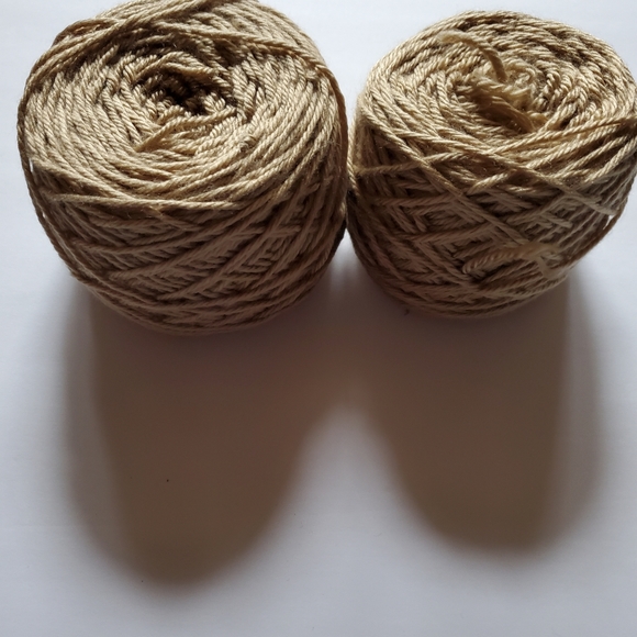 6 skeins Red Heart Soft yarn in color wheat - Picture 3 of 3